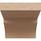 Ekena Millwork 6in. W x 6in. H x 24in. L Monterey Woodgrain TimberThane Rafter Tail, Primed Tan RFTUR06X06X24MONRCPR - alternate 2